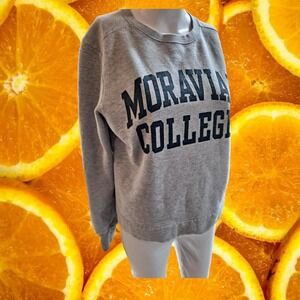 RedShirt Moravian College‎ Gray Sweatshirt Size Small